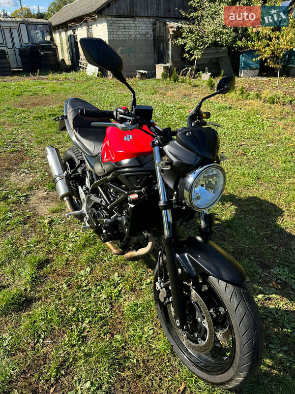 Мотоцикл Классик Suzuki SV 650 2019 в Любомле