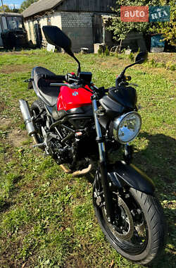 Мотоцикл Классік Suzuki SV 650 2019 в 