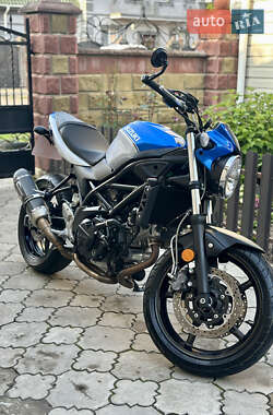 Мотоцикл Классик Suzuki SV 650 2018 в 
