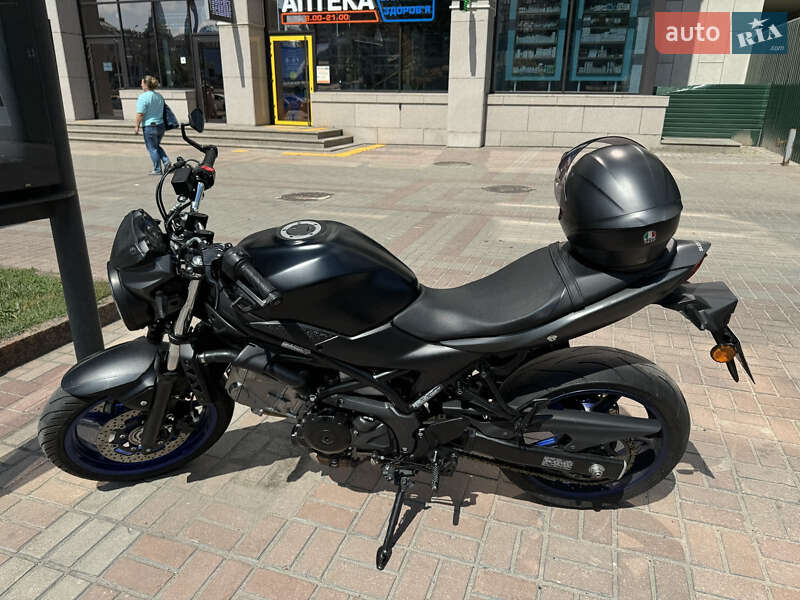Мотоцикл Без обтекателей (Naked bike) Suzuki SV 650 2016 в Чорткове фото 2 Мотоцикл Без обтекателей (Naked bike) Suzuki SV 650 2016 в Чорткове