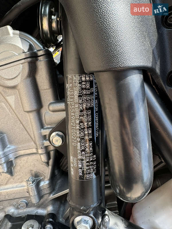 Мотоцикл Без обтекателей (Naked bike) Suzuki SV 650 2016 в Чорткове фото 8 Мотоцикл Без обтекателей (Naked bike) Suzuki SV 650 2016 в Чорткове