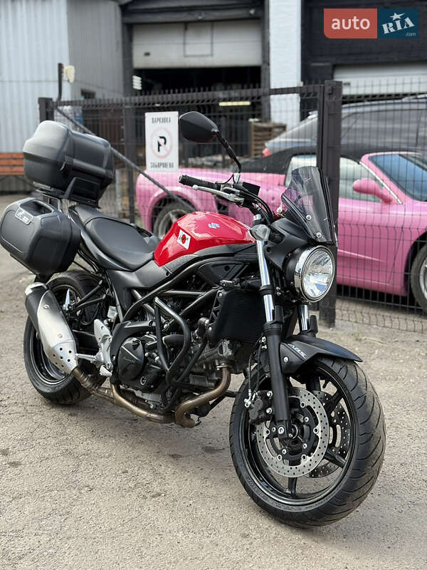 Suzuki SV 650 2017