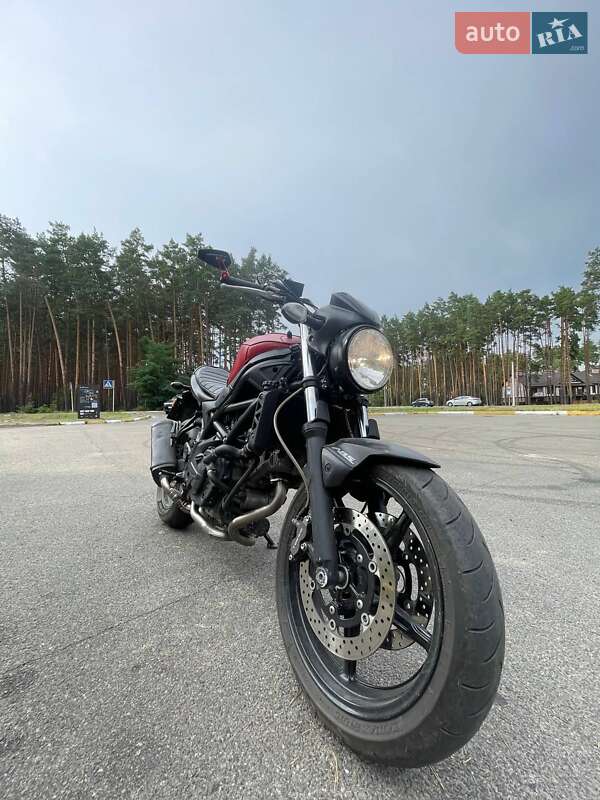 Мотоцикл Без обтекателей (Naked bike) Suzuki SV 650 2016 в Ирпене