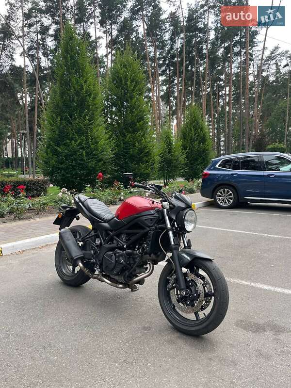 Мотоцикл Без обтекателей (Naked bike) Suzuki SV 650 2016 в Ирпене