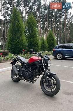 Мотоцикл Без обтекателей (Naked bike) Suzuki SV 650 2016 в 