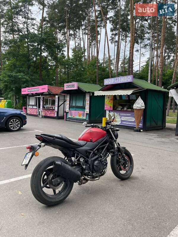 Мотоцикл Без обтекателей (Naked bike) Suzuki SV 650 2016 в Ирпене