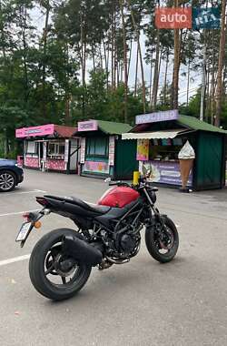 Мотоцикл Без обтекателей (Naked bike) Suzuki SV 650 2016 в 