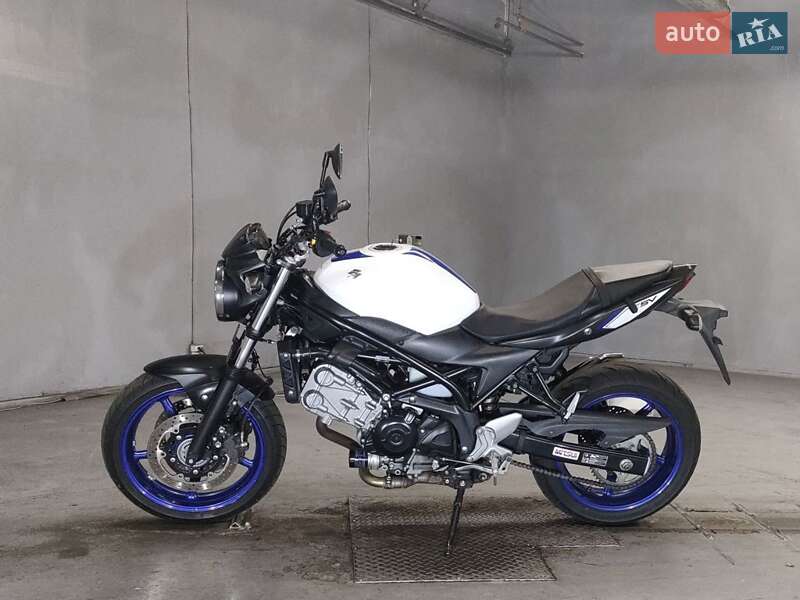 Suzuki SV 650 2020