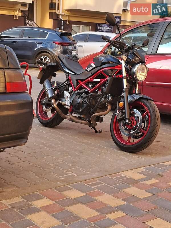 Suzuki SV 650 2017