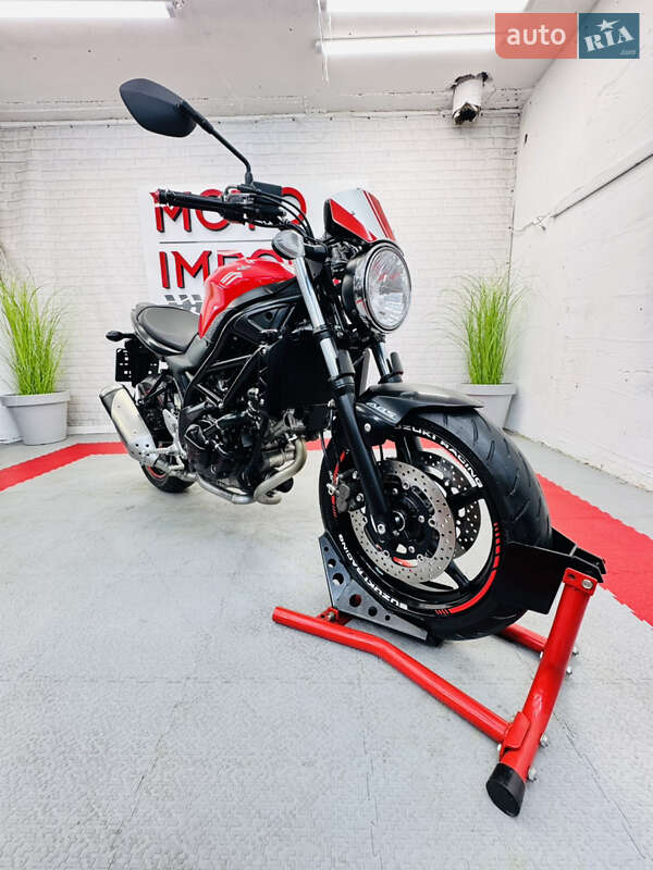 Мотоцикл Без обтекателей (Naked bike) Suzuki SV 650 2017 в Одессе