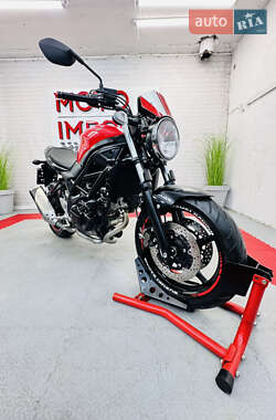 Мотоцикл Без обтекателей (Naked bike) Suzuki SV 650 2017 в 