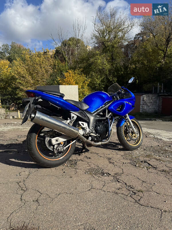 Мотоцикл Спорт-туризм Suzuki SV 650 2005 в Киеве фото 8 Мотоцикл Спорт-туризм Suzuki SV 650 2005 в Киеве
