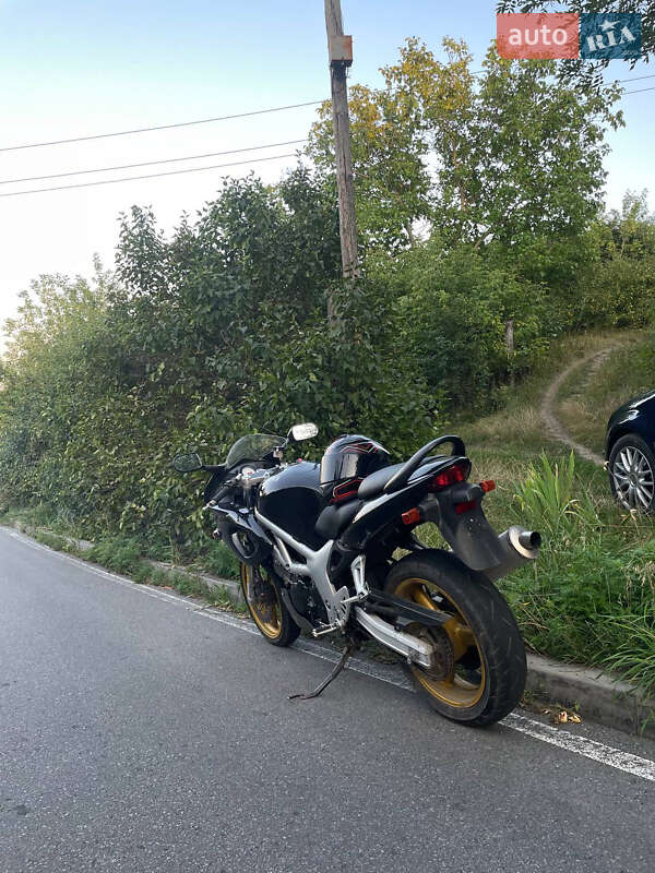 Мотоцикл Спорт-туризм Suzuki SV 650 1999 в Чечельнику фото 2 Мотоцикл Спорт-туризм Suzuki SV 650 1999 в Чечельнику