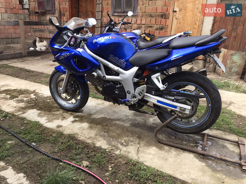 Мотоцикл Спорт-туризм Suzuki SV 650 2002 в Івано-Франківську