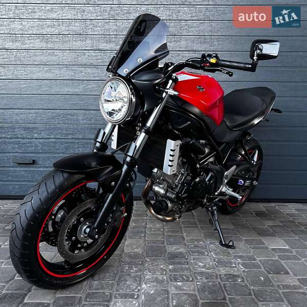 Мотоцикл Без обтікачів (Naked bike) Suzuki SV 650 2017 в Білій Церкві фото 3 Мотоцикл Без обтікачів (Naked bike) Suzuki SV 650 2017 в Білій Церкві