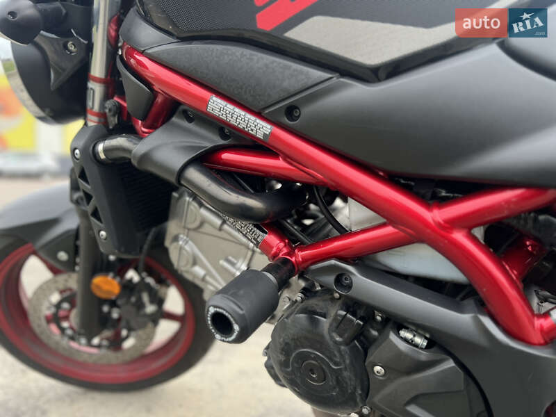 Мотоцикл Без обтікачів (Naked bike) Suzuki SV 650 2018 в Києві