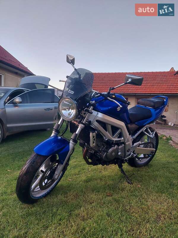 Мотоцикл Без обтекателей (Naked bike) Suzuki SV 650 2004 в Рудки