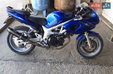 Спортбайк Suzuki SV 650 2002 в Ивано-Франковске