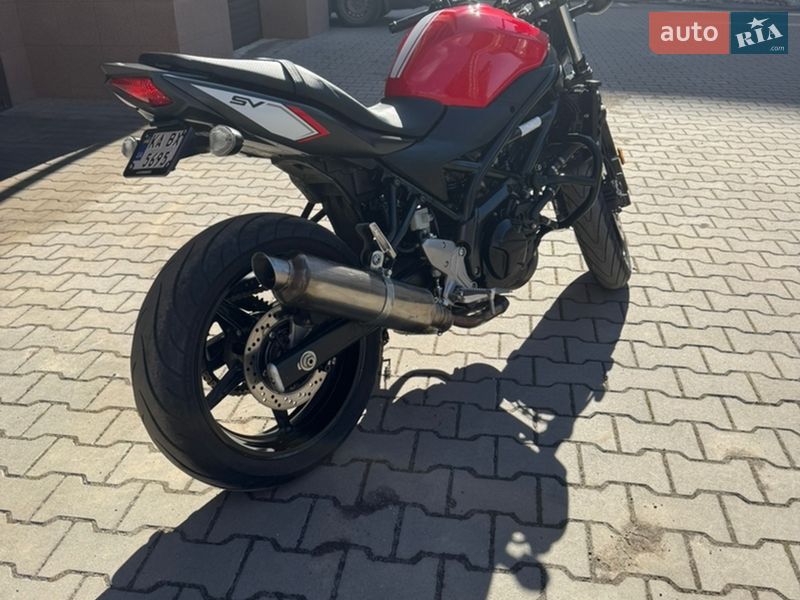 Мотоцикл Без обтекателей (Naked bike) Suzuki SV 650 2017 в Хмельницком