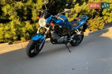 Мотоцикл Без обтікачів (Naked bike) Suzuki SV 650 2008 в Вінниці