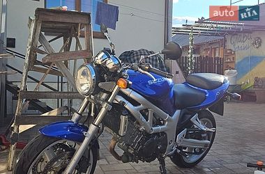 Мотоцикл Без обтікачів (Naked bike) Suzuki SV 650 2002 в Стрию