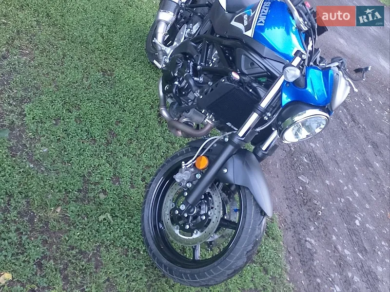 Suzuki SV 650 2018 VIN JS1VP55A0J2100020 фото оголошення 6 з 37