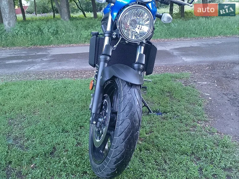 Suzuki SV 650 2018 VIN JS1VP55A0J2100020 фото оголошення 5 з 37