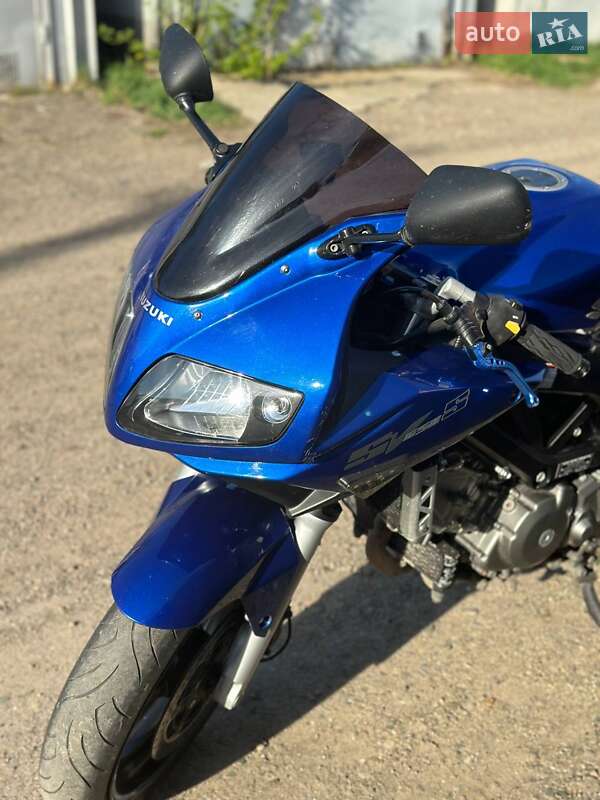 Спортбайк Suzuki SV 650S 2004 в Харкові