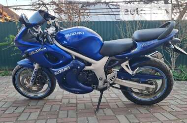 Мотоцикл Спорт-туризм Suzuki SV 650S 2000 в Каменец-Подольском