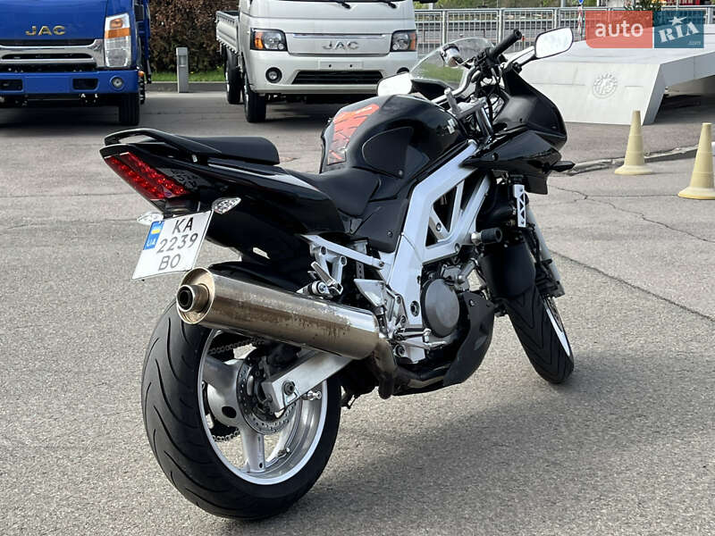 Спортбайк Suzuki SV 650S 2006 в Києві