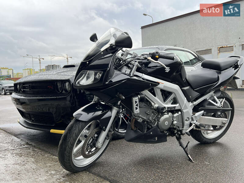 Спортбайк Suzuki SV 650S 2006 в Києві