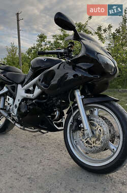 Мотоцикл Спорт-туризм Suzuki SV 650S 1999 в 