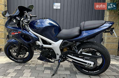 Спортбайк Suzuki SV 650S 2000 в 