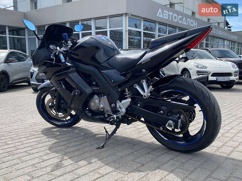 Мотоцикл Спорт-туризм Suzuki SV 650S 2009 в Житомире