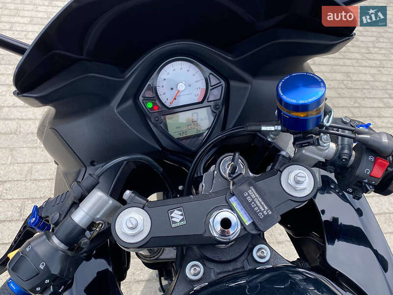 Мотоцикл Спорт-туризм Suzuki SV 650S 2009 в Житомире