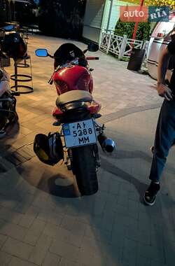 Мотоцикл Спорт-туризм Suzuki SV 650S 1999 в  фото 2 Мотоцикл Спорт-туризм Suzuki SV 650S 1999 в