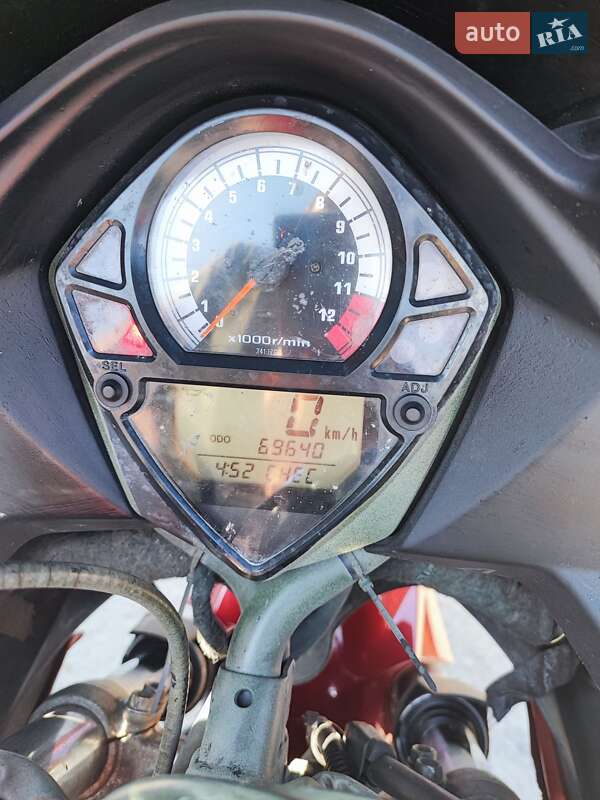 Спортбайк Suzuki SV 650S 2006 в Киеве