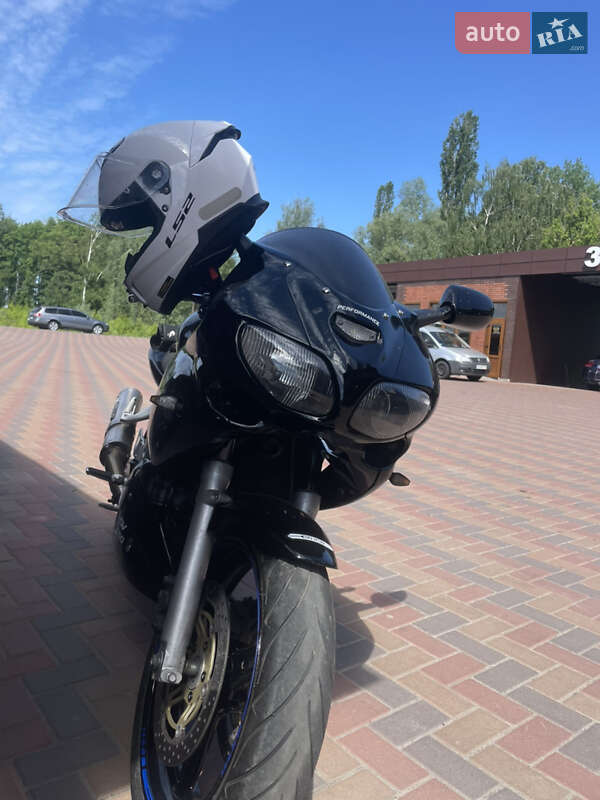 Мотоцикл Спорт-туризм Suzuki SV 650S 2001 в Киеве фото Мотоцикл Спорт-туризм Suzuki SV 650S 2001 в Киеве