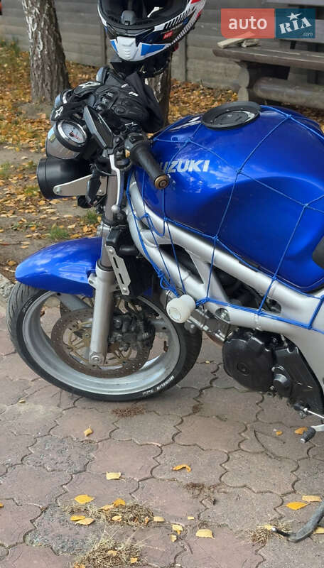 Спортбайк Suzuki SV 650S 2002 в Бердичеві