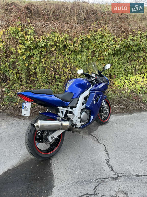 Мотоцикл Спорт-туризм Suzuki SV 650S 2004 в Львове фото 2 Мотоцикл Спорт-туризм Suzuki SV 650S 2004 в Львове