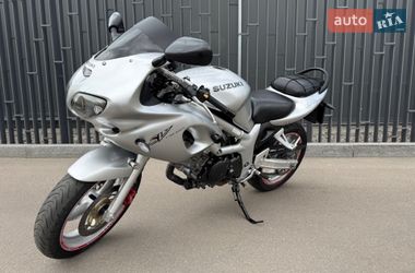 Мотоцикл Спорт-туризм Suzuki SV 650S 2002 в Києві