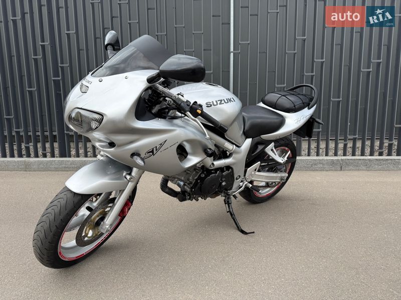 Suzuki SV 650S 2002