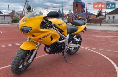 Мотоцикл Спорт-туризм Suzuki SV 650S 2000 в Мерефа