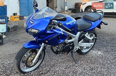 Мотоцикл Спорт-туризм Suzuki SV 650S 2002 в Рівному