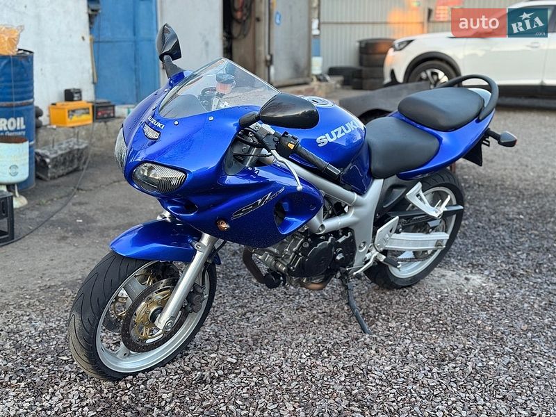 Suzuki SV 650S 2002
