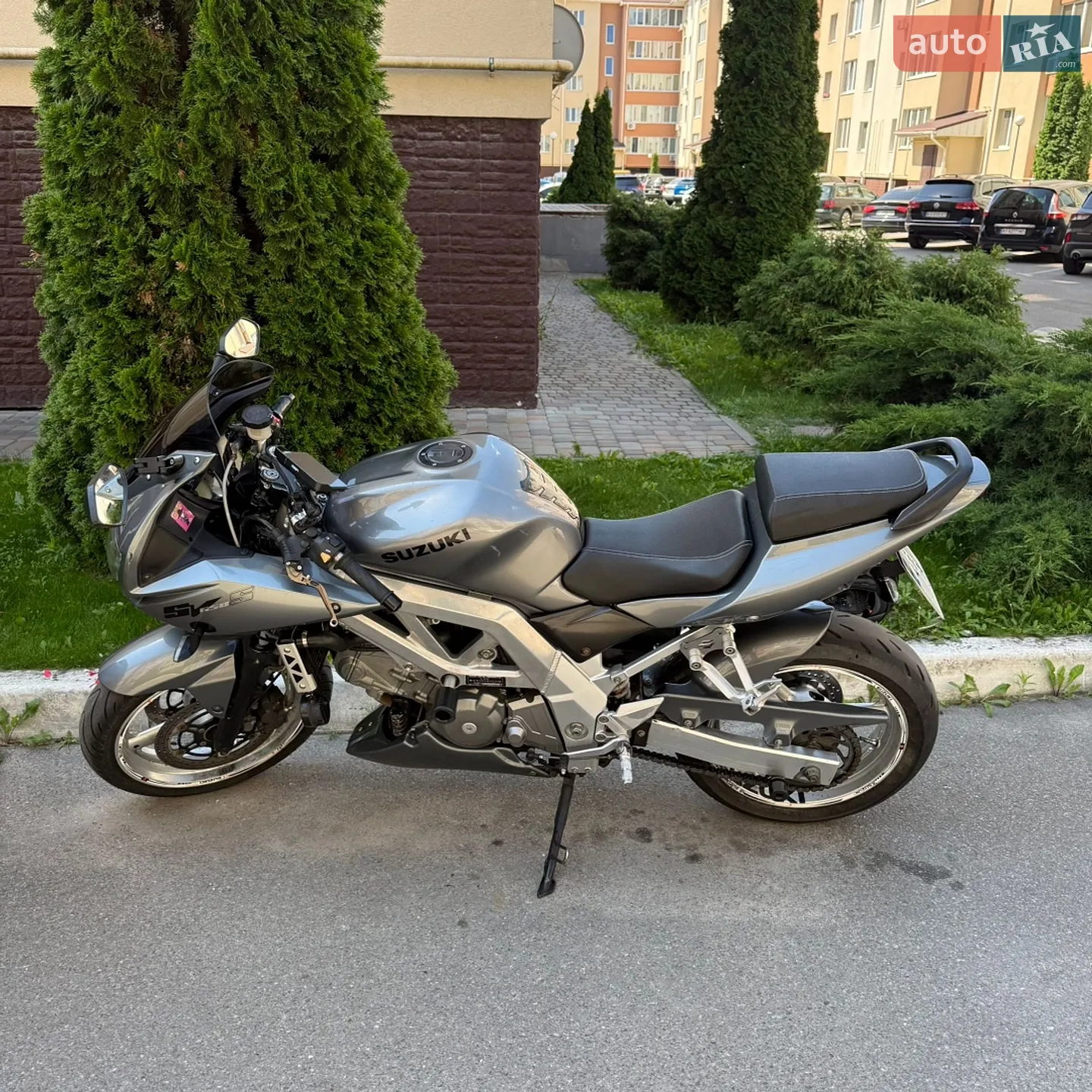 Suzuki SV 650S 2003 VIN JS1BY222100102255 фото оголошення 2 з 11