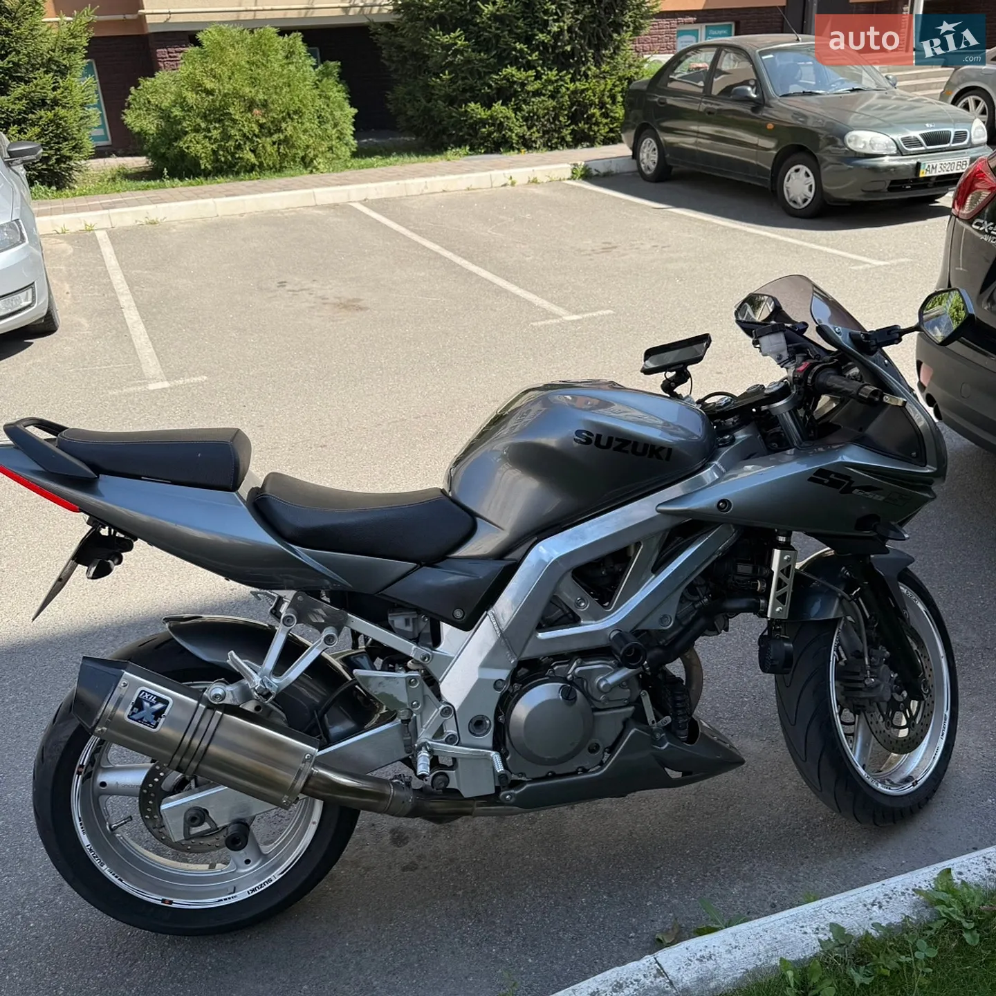 Suzuki SV 650S 2003 VIN JS1BY222100102255 фото оголошення 3 з 11