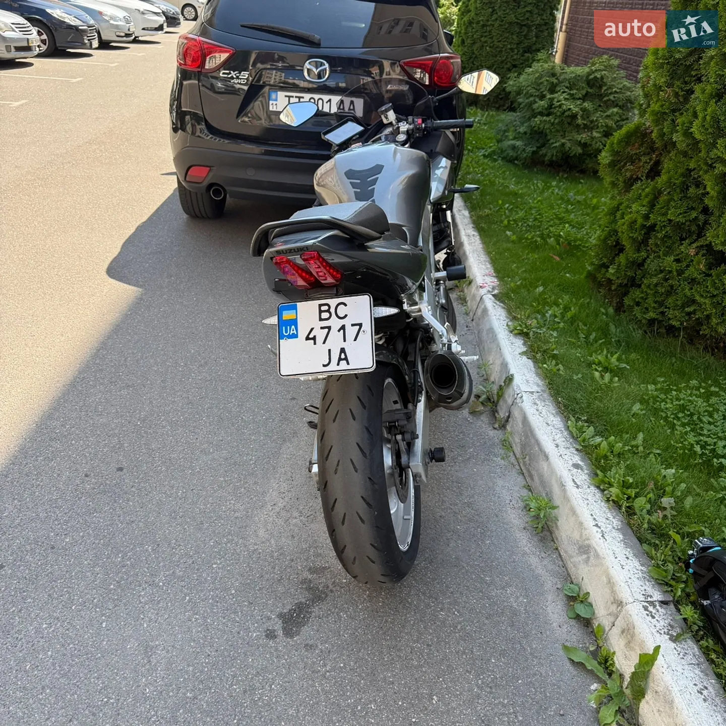 Suzuki SV 650S 2003 VIN JS1BY222100102255 фото оголошення 4 з 11