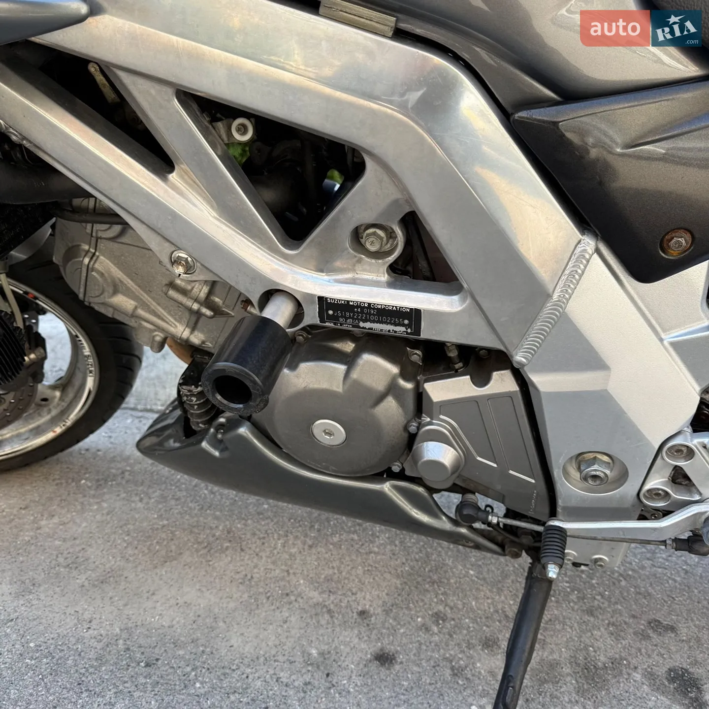 Suzuki SV 650S 2003 VIN JS1BY222100102255 фото оголошення 6 з 11