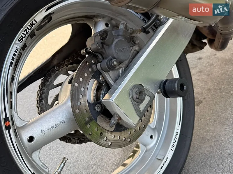Suzuki SV 650S 2003 VIN JS1BY222100102255 фото оголошення 10 з 29
